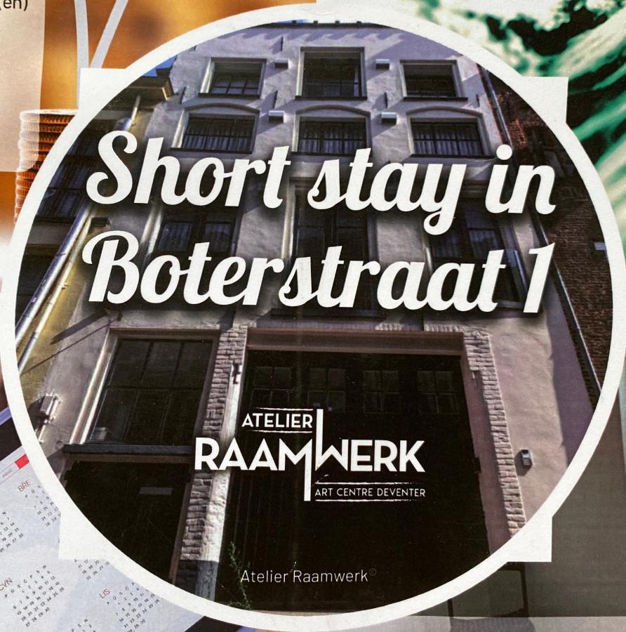 Atelier Raamwerk City Apartments Deventer 125M2! Екстер'єр фото