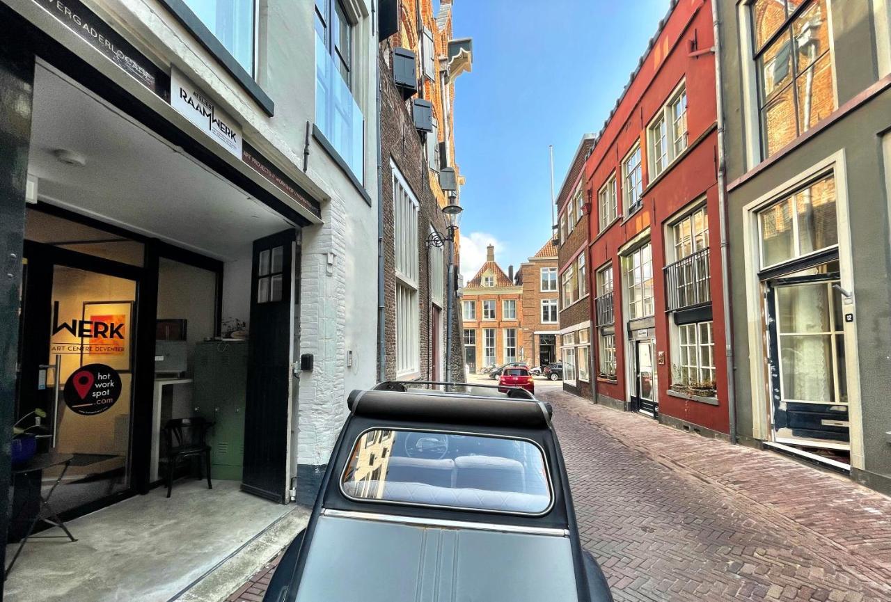 Atelier Raamwerk City Apartments Deventer 125M2! Екстер'єр фото