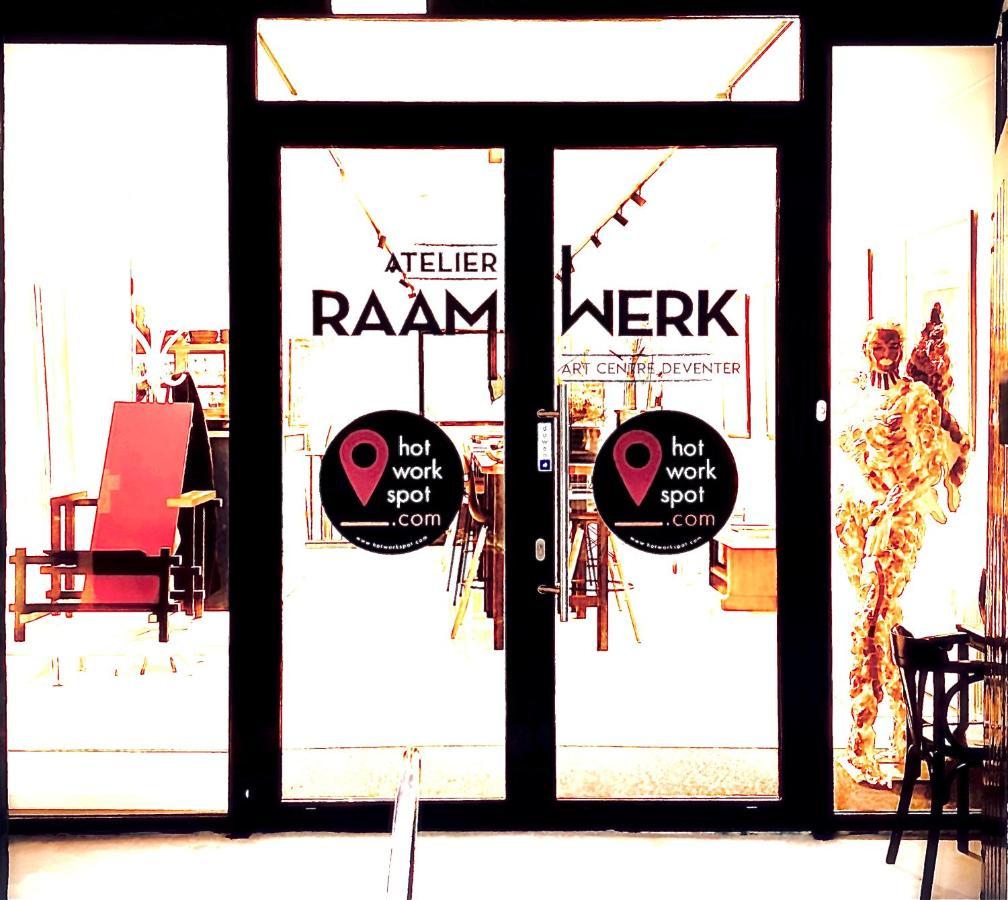 Atelier Raamwerk City Apartments Deventer 125M2! Екстер'єр фото