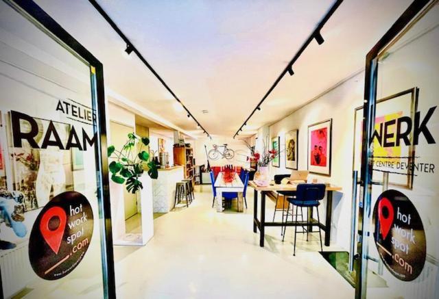Atelier Raamwerk City Apartments Deventer 125M2! Екстер'єр фото